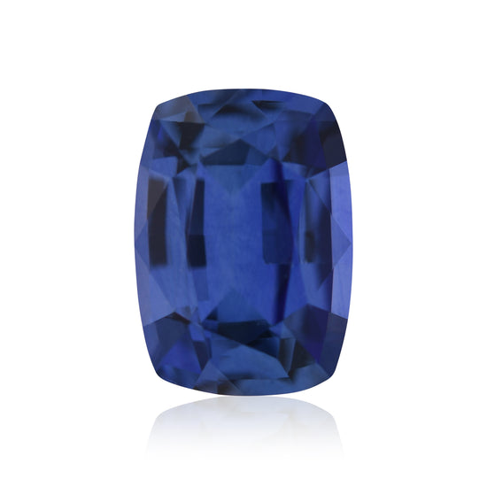 1.11 Carat Blue SRI LANKAN Cushion Sapphire