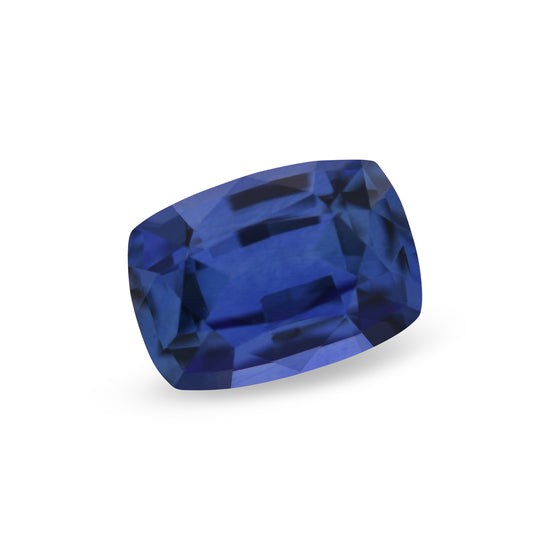 1.11 Carat Blue SRI LANKAN Cushion Sapphire