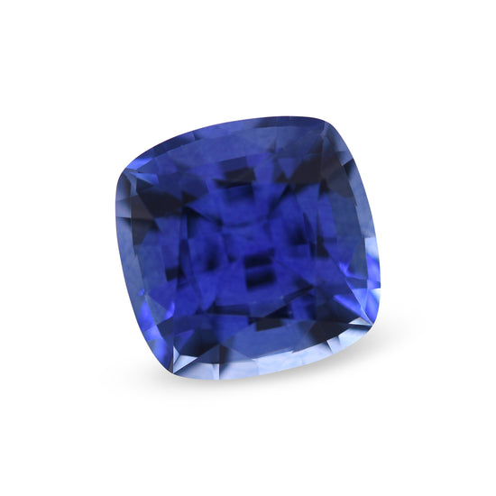 1.27 Carat Blue SRI LANKAN Cushion Sapphire