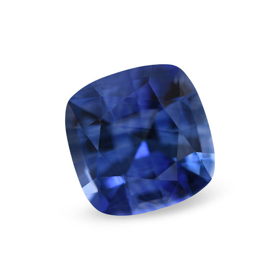 1.09 Carat Blue SRI LANKAN Cushion Sapphire