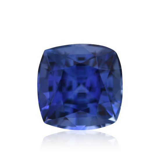 1.12 Carat Blue SRI LANKAN Cushion Sapphire