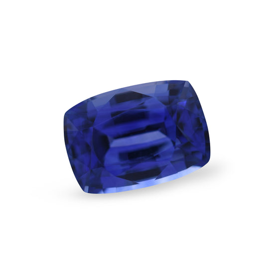 1.30 Carat Blue SRI LANKAN Cushion Sapphire