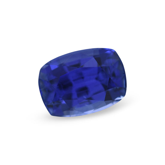 1.18 Carat Blue SRI LANKAN Cushion Sapphire
