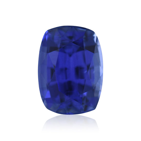 1.18 Carat Blue SRI LANKAN Cushion Sapphire