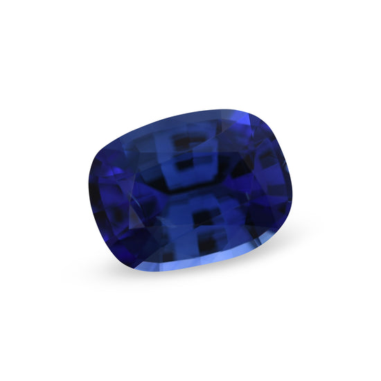 1.15 Carat Blue SRI LANKAN Cushion Sapphire