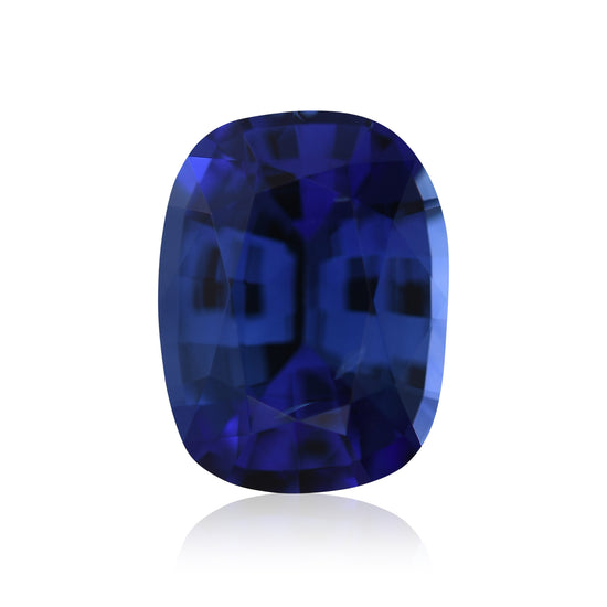 1.15 Carat Blue SRI LANKAN Cushion Sapphire