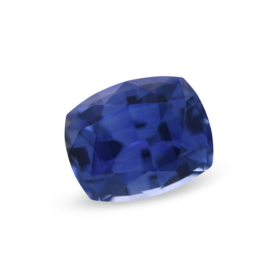 0.89 Carat Blue SRI LANKAN Cushion Sapphire