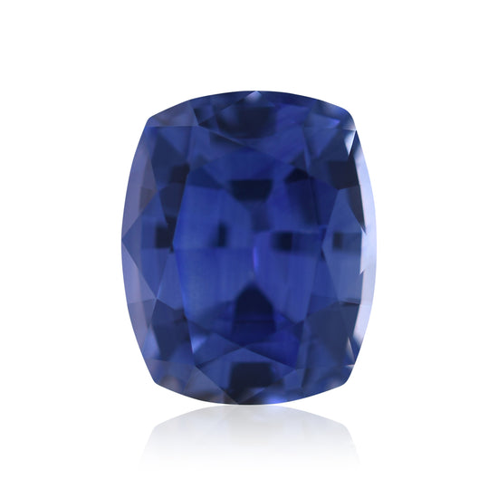 0.89 Carat Blue SRI LANKAN Cushion Sapphire