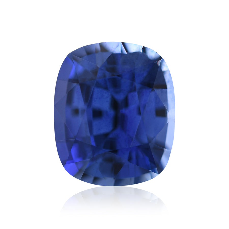 Zaffiro Blu di SRI LANKA Taglio Cuscino da 0,98 Carati
