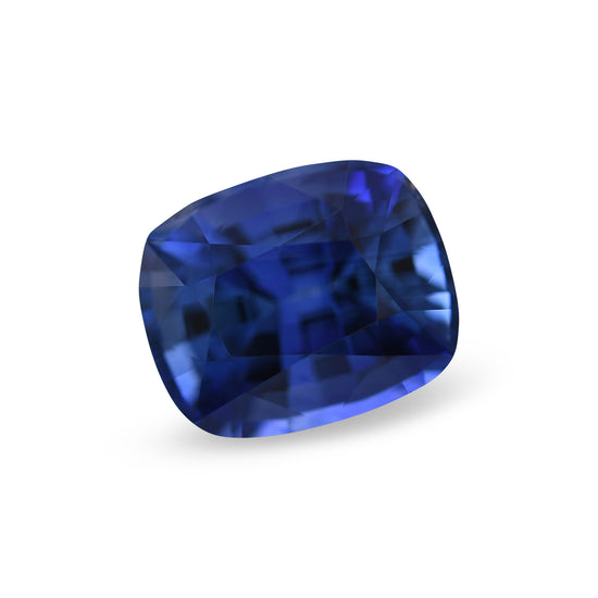 0.94 Carat Blue SRI LANKAN Cushion Sapphire