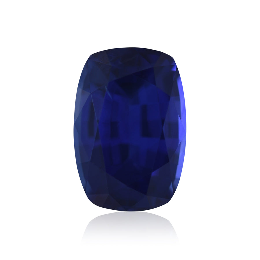 0.95 Carat Blue SRI LANKAN Cushion Sapphire