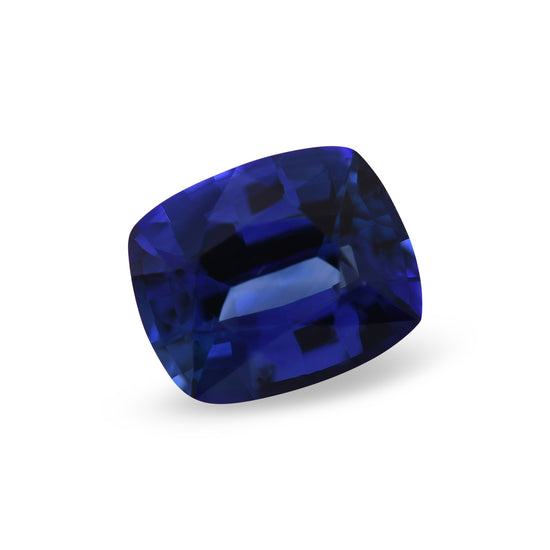 0.89 Carat Blue SRI LANKAN Cushion Sapphire
