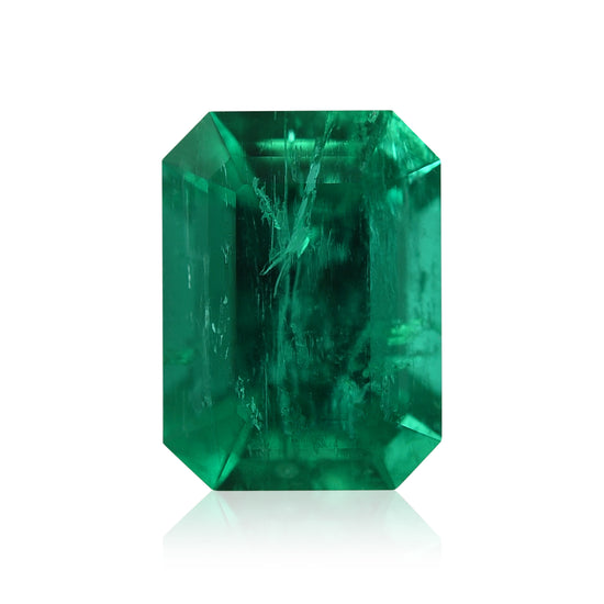 1.45 Carat Green COLOMBIAN Emerald Emerald CD