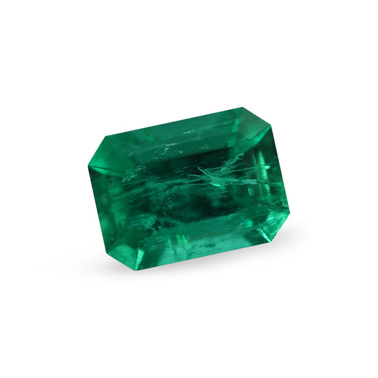 1.45 Carat Green COLOMBIAN Emerald Emerald CD