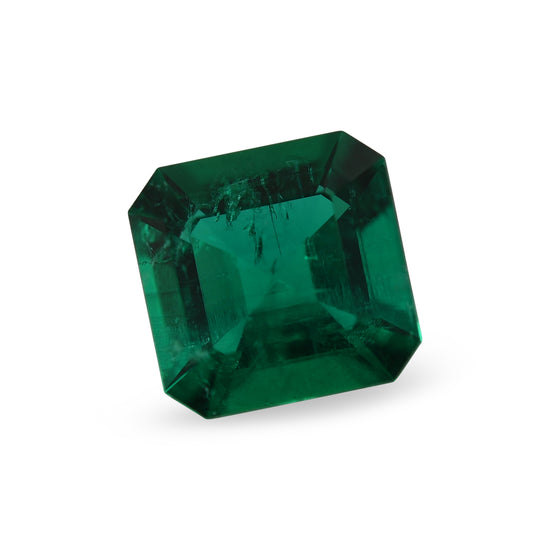 1.58 Carat Vivid Green COLOMBIAN Emerald Emerald CD and Muzo