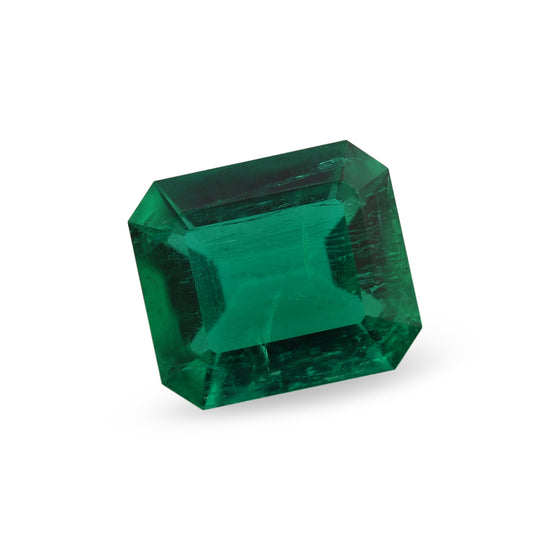 1.62 Carat Green COLOMBIAN Emerald Emerald CD