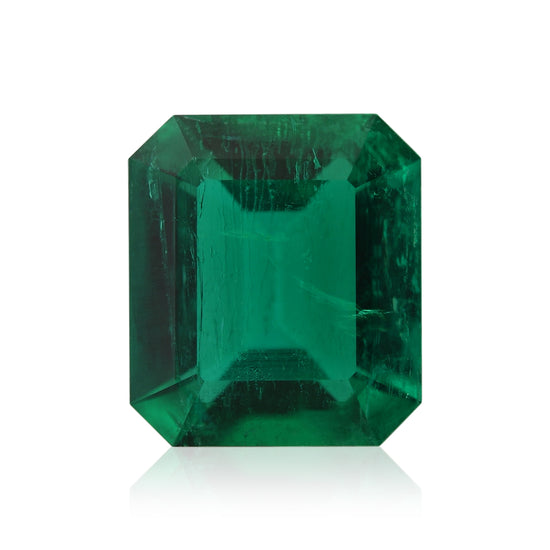 1.62 Carat Green COLOMBIAN Emerald Emerald CD