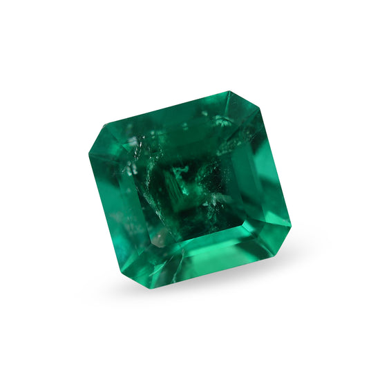 2.15 Carat Vivid Green COLOMBIAN Emerald Emerald CD and Muzo
