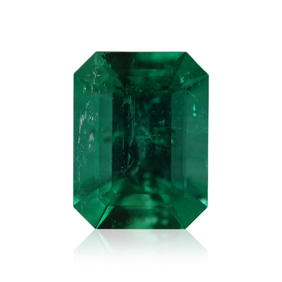 2.83 Carat Green COLOMBIAN Emerald Emerald CD and Muzo