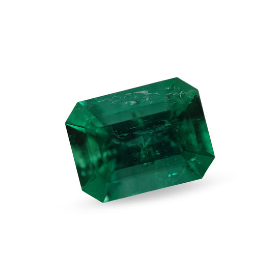 2.83 Carat Green COLOMBIAN Emerald Emerald CD and Muzo