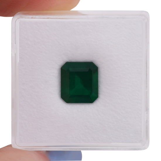 2.23 Carat Intense Green COLOMBIAN Emerald Emerald CD and Muzo
