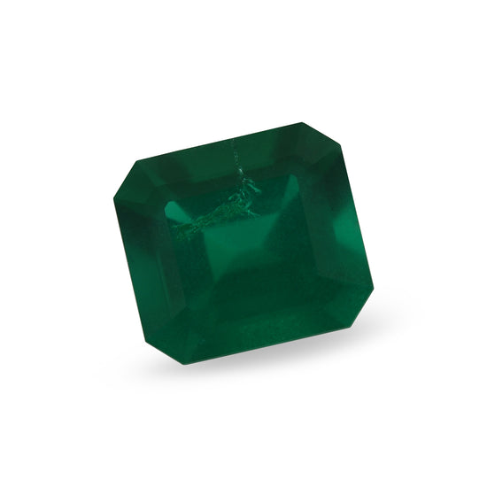 2.23 Carat Intense Green COLOMBIAN Emerald Emerald CD and Muzo