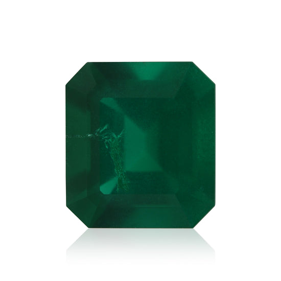 2.23 Carat Intense Green COLOMBIAN Emerald Emerald CD and Muzo
