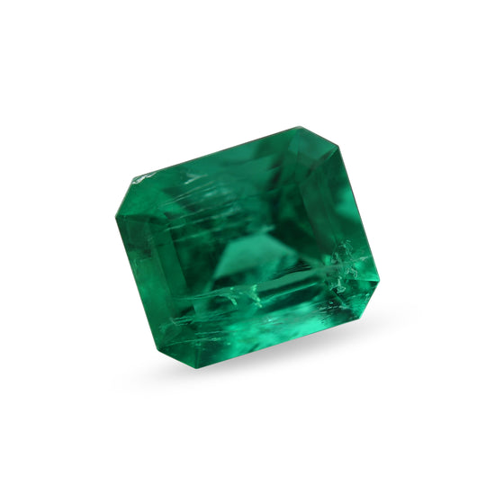 1.64 Carat Green COLOMBIAN Emerald Emerald CD