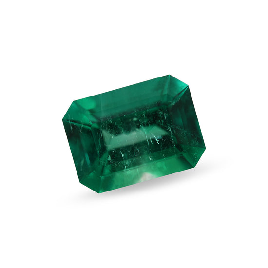 1.54 Carat Green COLOMBIAN Emerald Emerald CD and Muzo