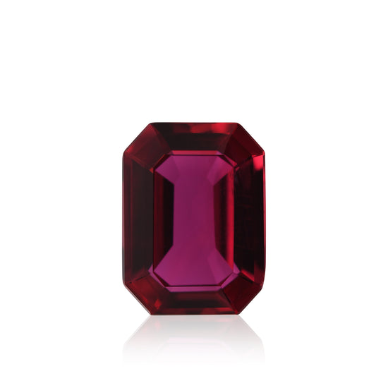 2.39 Carat Red MOZAMBIQUE Emerald Ruby GIA No Heat