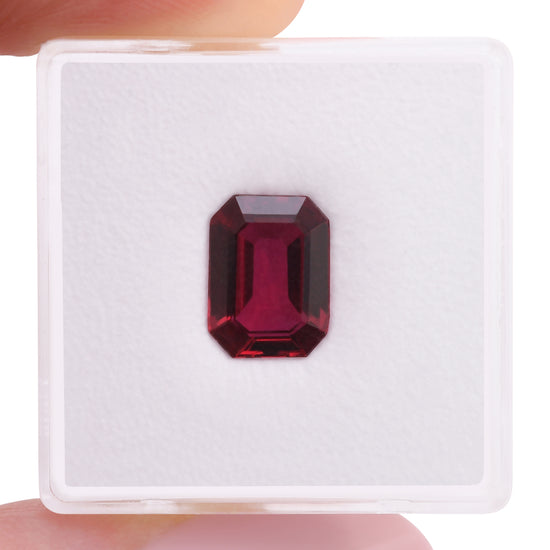 2.39 Carat Red MOZAMBIQUE Emerald Ruby GIA No Heat