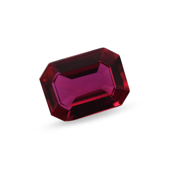 2.39 Carat Red MOZAMBIQUE Emerald Ruby GIA No Heat