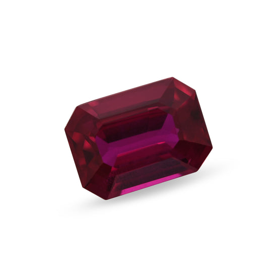 1.18 Carat Red MOZAMBIQUE Emerald Ruby CD Pigeon Red