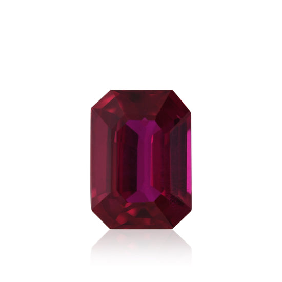 1.18 Carat Red MOZAMBIQUE Emerald Ruby CD Pigeon Red