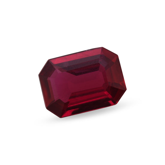 1.37 Carat Red MOZAMBIQUE Emerald Ruby CD Pigeon Blood