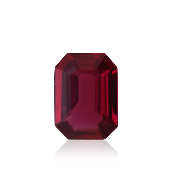 1.37 Carat Red MOZAMBIQUE Emerald Ruby CD Pigeon Blood
