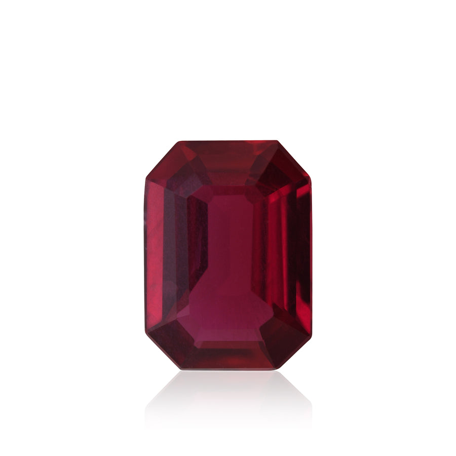 1.37 Carat Red MOZAMBIQUE Emerald Ruby CD Pigeon Blood