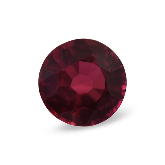 1.35 Carat Red MOZAMBIQUE Round Ruby CD