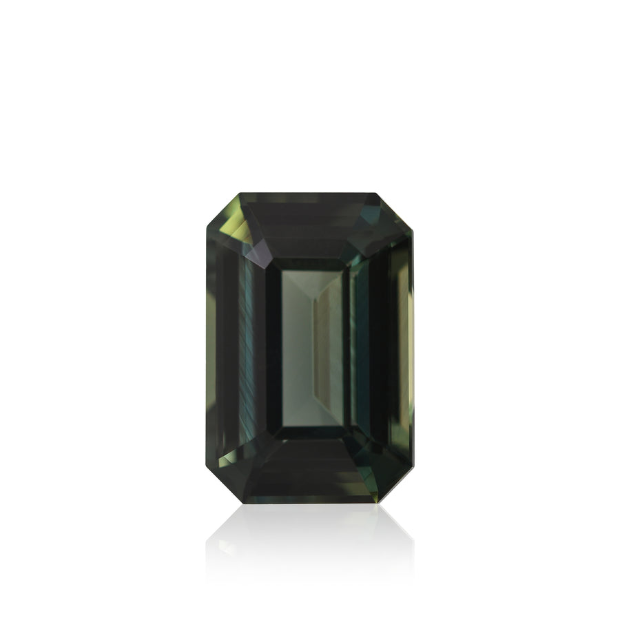 5.65 Carat Green MADAGASCAR Emerald Sapphire CD