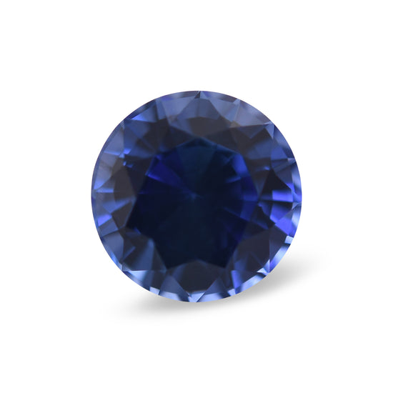 1.32 Carat Blue SRI LANKAN Round Sapphire