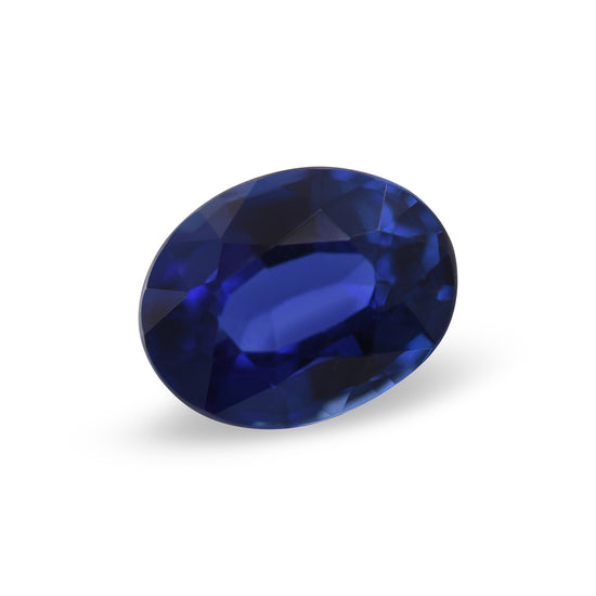 1.12 Carat Blue SRI LANKAN Oval Sapphire