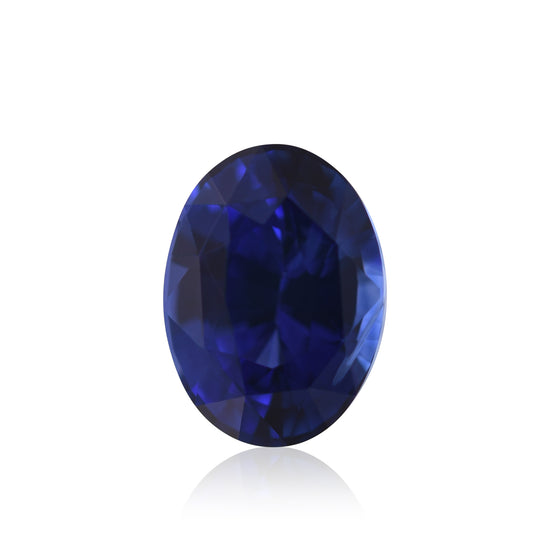 1.53 Carat Blue SRI LANKAN Oval Sapphire