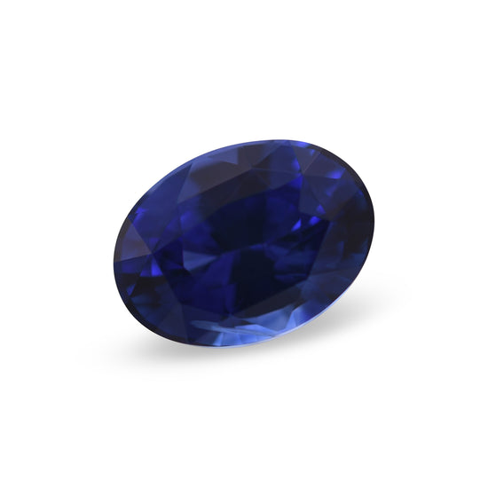 1.53 Carat Blue SRI LANKAN Oval Sapphire
