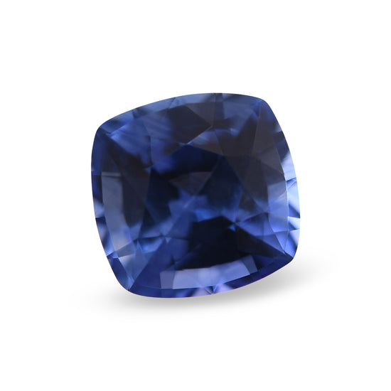 Zaffiro Ceylon Blu Taglio Cuscino da 1,52 carati