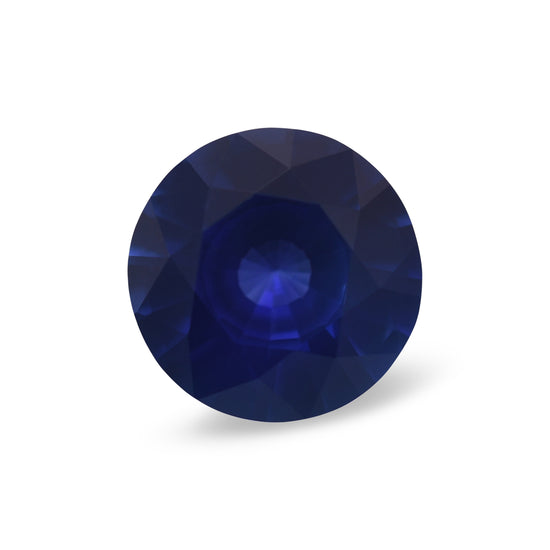 1,23 carati Zaffiro blu rotondo SRI LANKA