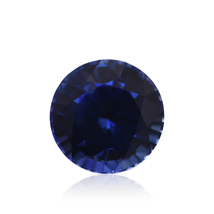 1.49 Carat Blue SRI LANKAN Round Sapphire