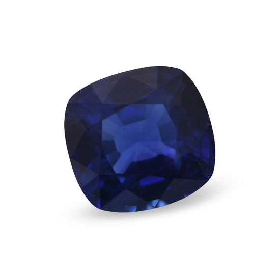 Zaffiro a cuscino blu SRI LANKA da 2,68 carati
