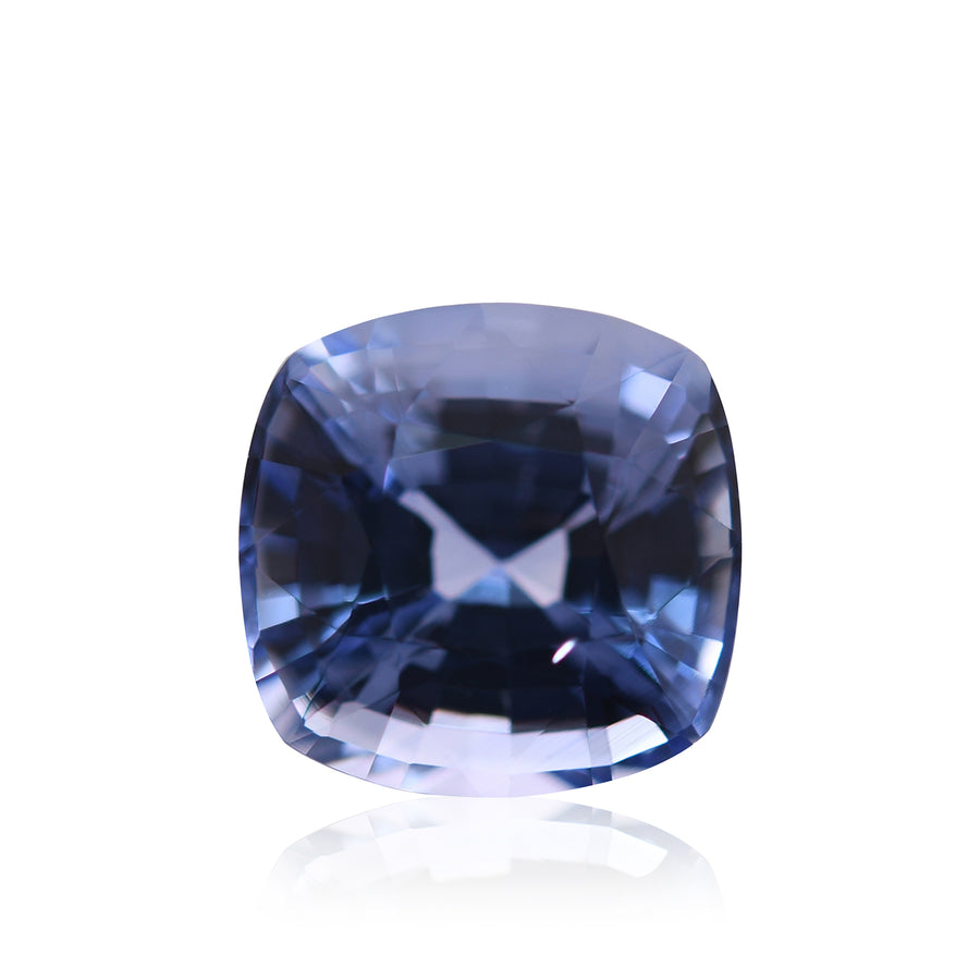 Zaffiro di Ceylon Blu Taglio Cuscino da 1,98 carati