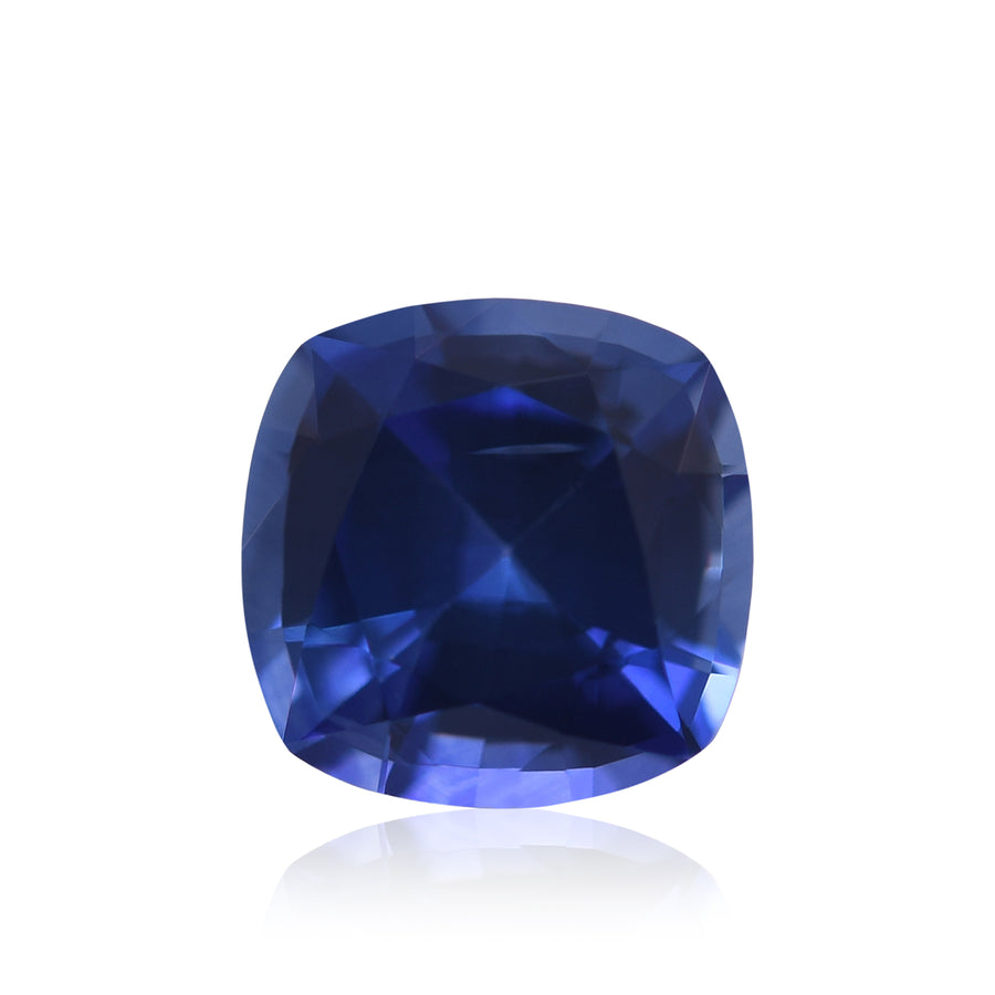1.47 Carat Blue SRI LANKAN Cushion Sapphire