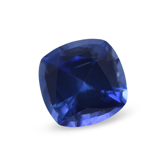 Zaffiro Blu di Ceylon Taglio Cuscino da 1,47 Carati
